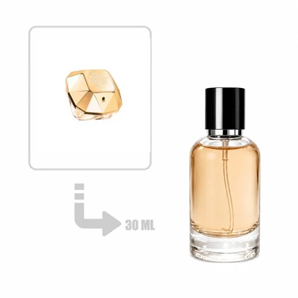 عطر ادکلن پاکو رابان لیدی میلیون زنانه 30 میل اشدی Paco Rabanne Lady Million for Woman 30ml