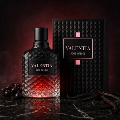 خرید عطر Valentia Rome Intense فراگرنس ورد؛ ادوپرفیوم مردانه 100 میلی‌لیتر