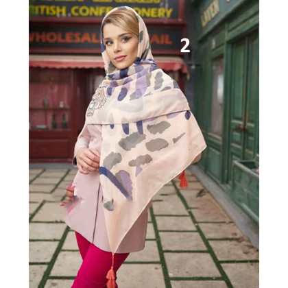 روسری کنزو سوپر نخ