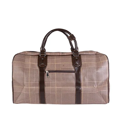 ساک مسافرتی طرح شطرنجی