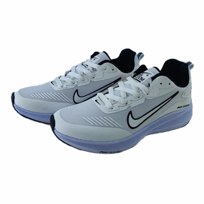 کفش رانینگ و اسپرت زنانه و پسرانه وارداتی برند نایکی nike مدل نوا سفید کد 659
