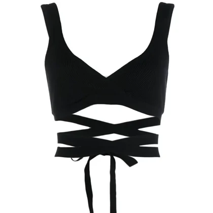 کراپ تاپ بافت بند کمری زنانه برند آسوس ASOS