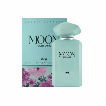 ادوپرفیوم زنانه پینک ویژوآل مدل Moon حجم 100 میلی لیتر - رایحه Casamorati Gran Ballo