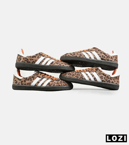 کفش کتانی زنانه پلنگی ADIDAS Samba مدل 7299