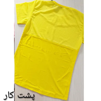 تیشرت ورزشی پشت تور زنانه