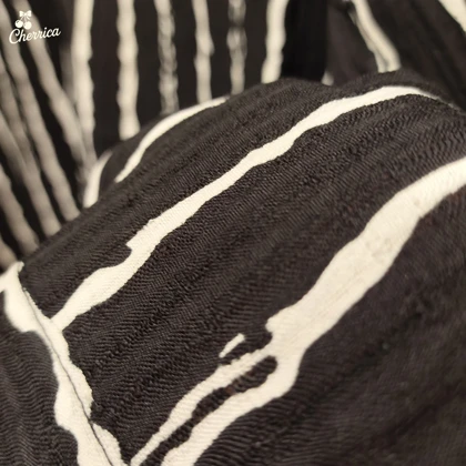 شومیز راه راه یقه هفت زنانه کد 36