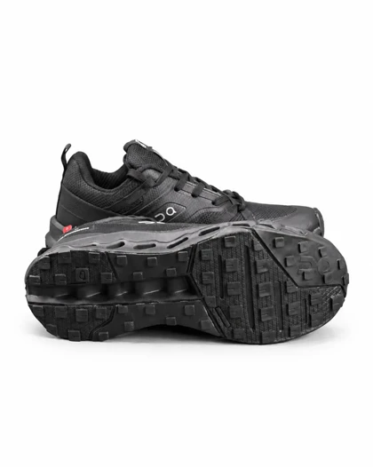 کفش کتانی مردانه مدل آن رانینگ مشکی تمام ON RUNNING