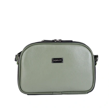 کیف دوشی چرم زنانه 619