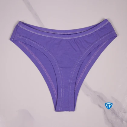 شورت زنانه ضدحساسیت مودال تاپیک بسته 4 عددی رنگی مدل پرنیا