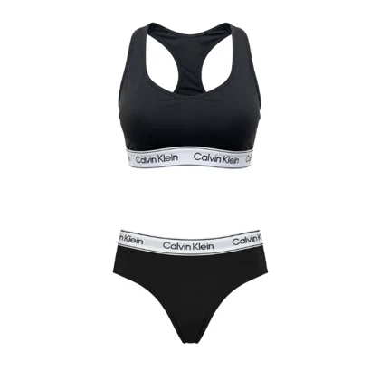 ست شورت و نیم‌تنه زنانه مدل قهرمانی مرلین کلوین کلین