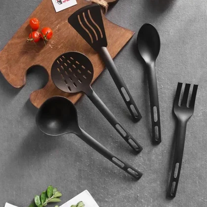 سرویس 5 پارچه کفگیر و ملاقه با انبر ایکیا IKEA