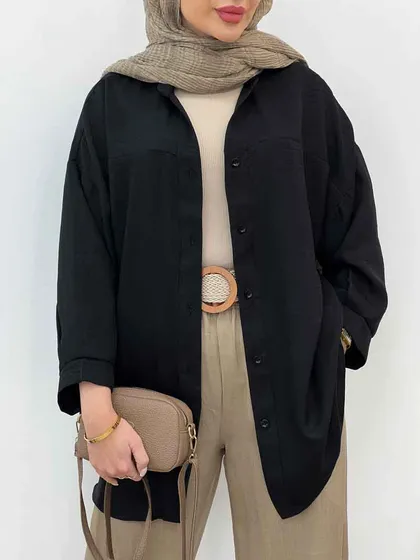 شومیز برش‌دار نوژان