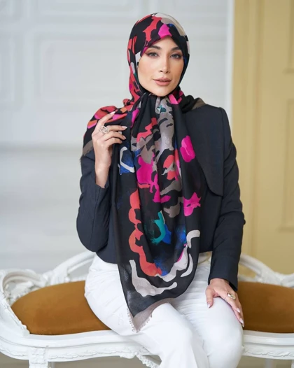 روسری نخی کاردال