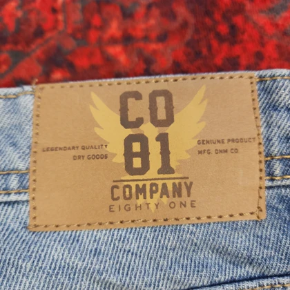 شلوار جین نیم بگ مردانه old navy کد 395