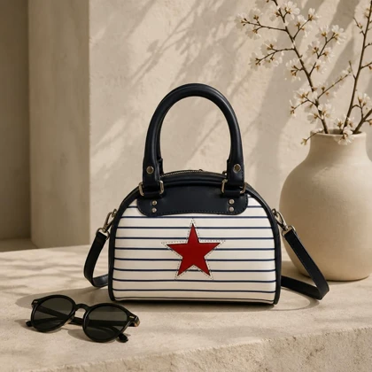 کیف دوشی ستاره دار کد 5503