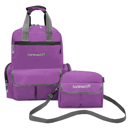 کوله پشتی فوروارد مدل FORWARD - FCLT3345 به همراه کیف رودوشی