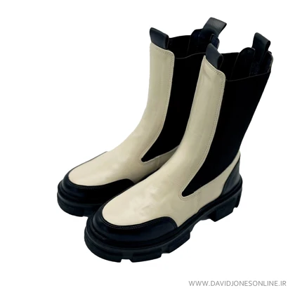 نیم بوت زنانه استرادیواریوس مدل Stradivarius Flat Ankle Boots - BTC05