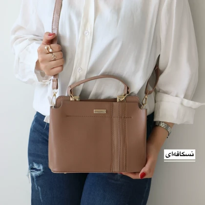کیف زنانه دوشی_دستی مدل آوانا