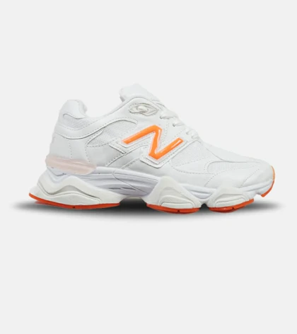 کفش کتانی زنانه سفید نارنجی NEW BALANCE 9060