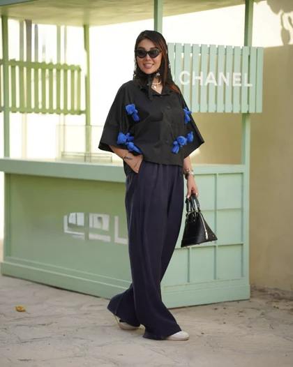 ست دخترانه شومیزشلوار لینن تدی