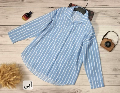 شومیز پری مدل کلارا کد 50241