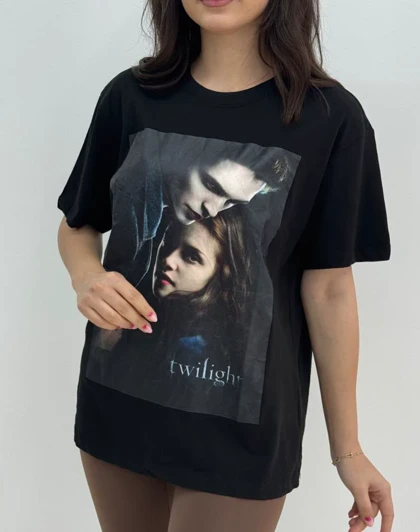 تیشرت مشکی twilit