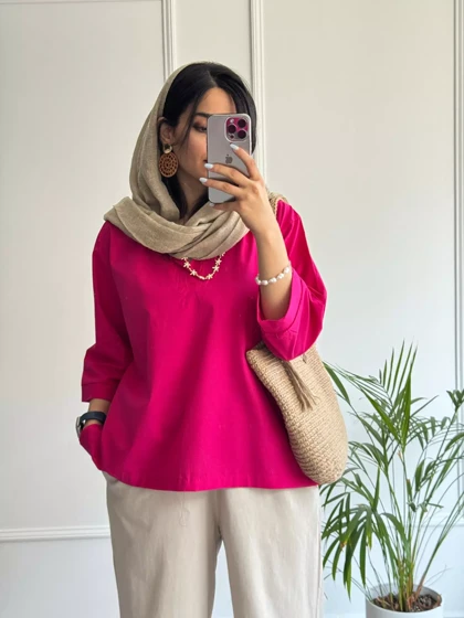 مانتو لینن درین