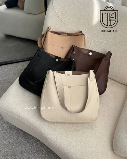 کیف دخترانه سیلوانا با پارچه چرم pu وارداتی