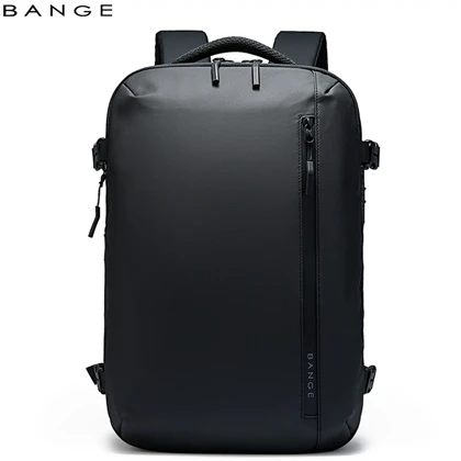 کوله پشتی لپ تاپ 15.6 اینچ مسافرتی ضد آب بنج BANGE BG-7876-1 طرح چمدان با دریچه وکیوم