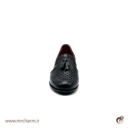 کفش چرم زنانه مجلسی mr2118-25
