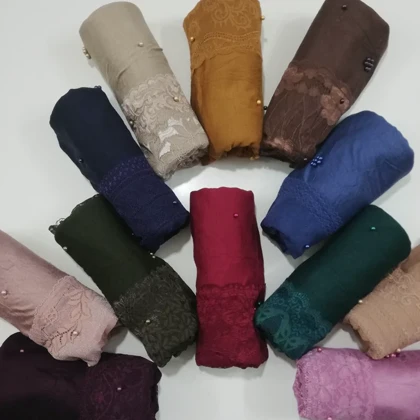 شال زنانه مجلسی گیپوری وارداتی