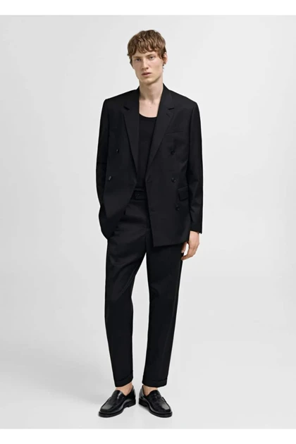 شلوار مردانه اورجینال mango-man mango-man