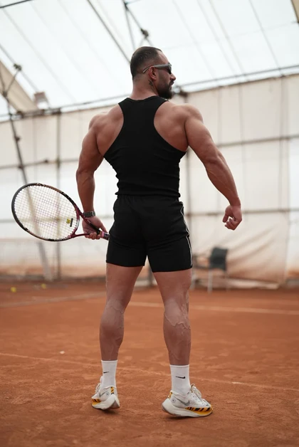 رکابی تنک تاپ تک ساده کوپ قهرمانی آیسان اسلامی نایک