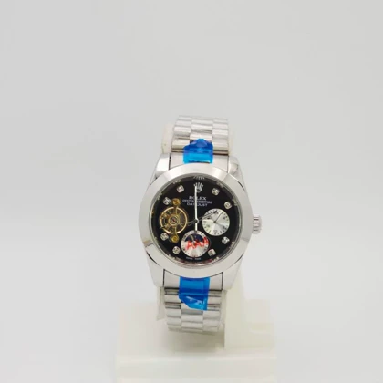 ساعت مچی مردانه رولکس دیت جاست اتوماتیک Rolex DateJust با 3موتور فعال