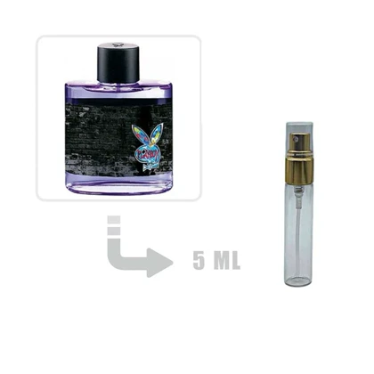 دکانت عطر ادکلن پلی بوی نیویورک مردانه 5 میل اصلی Playboy New York for Men 5ml