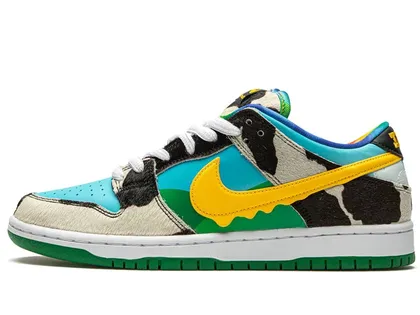 کتانی نایک اس بی کوتاه چانکی دانکی مسترکوالیتی Nike SB Low Chunky Dunky