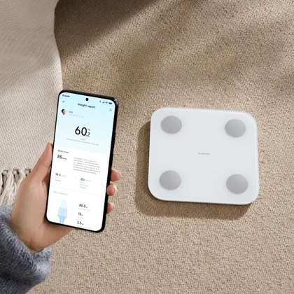 ترازو هوشمند شیائومی مدل Xiaomi Body Composition Scale S400