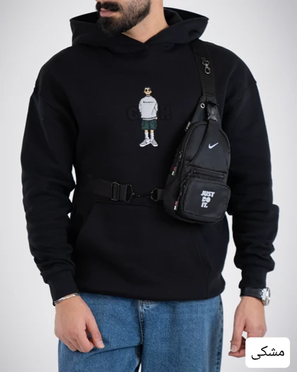 هودی مردانه مینیمال مازیار_کد4747