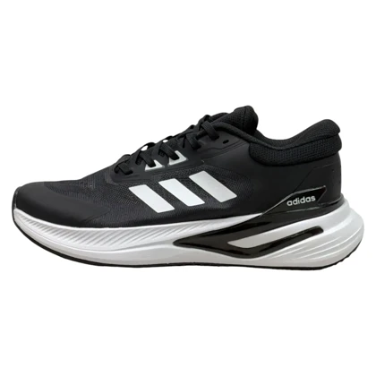 کفش ورزشی آدیداس مشکی سفید Super Adizero