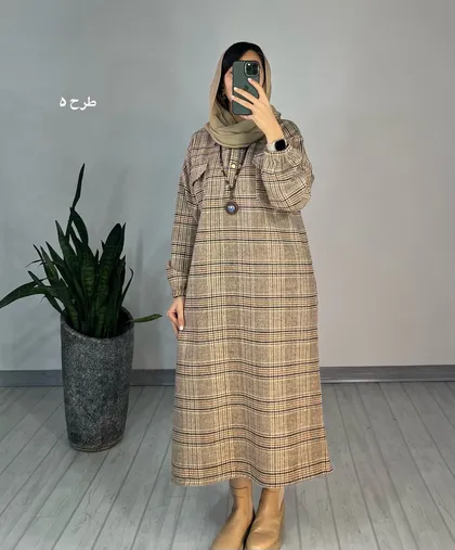 کفتان پشمی ارغوان1