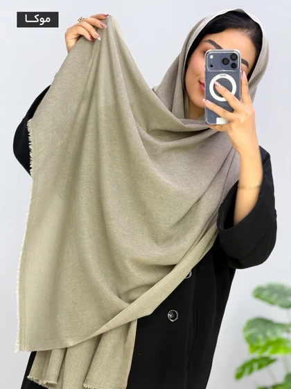 شال مخمل کبریتی تیکا کد 1206115