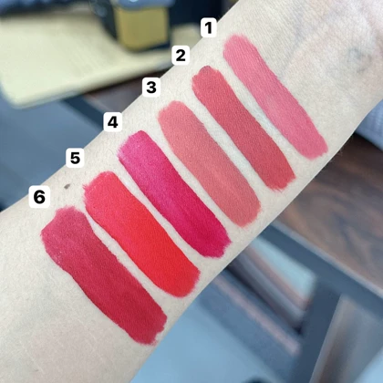 رژ لب مایع Kiss Beauty مدل مات