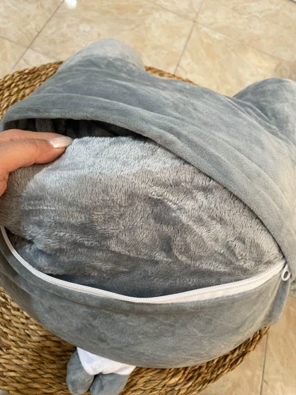 عروسک بالشتکی پتو دار فانتزی