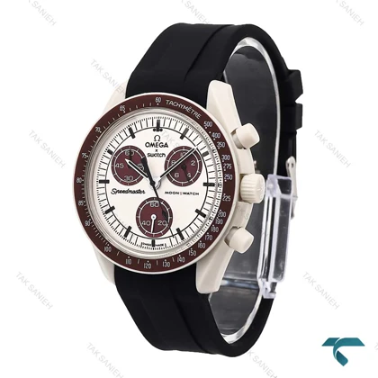 ساعت امگا سواچ بند رابر ماموریت به پلوتون Swatch-6355-U