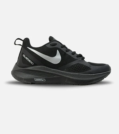 کفش کتانی مردانه و زنانه مشکی خاکستری Nike guide 10