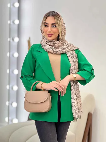 مانتو مازراتی آستین پاگن