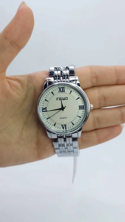 ساعت مچی مردانه فیوو Feiwo با طراحی مینیمال و موتور کوارتز