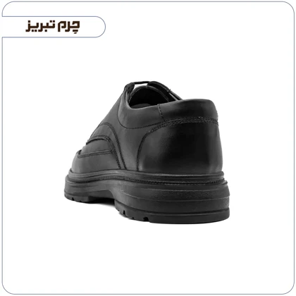 کفش چرم زنانه لوفر مدل M312