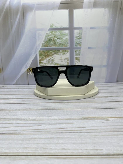 عینک آفتابی Ray-Ban مدل RB 2213CH فریم کائوچو استات، عدسی کریستال، UV400