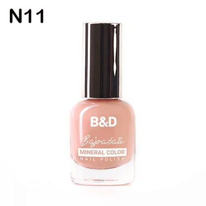 لاک ناخن بی اند دی B&D ساده سری N
